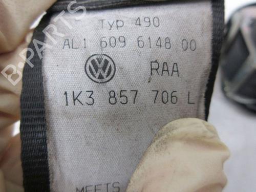 Front right seatbelt VW GOLF V (1K1) 2.0 GTI | BP29088274I25 