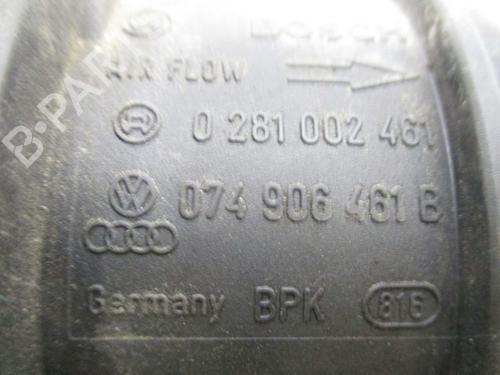 Mass air flow sensor VW GOLF PLUS V (5M1, 521) 2.0 TDI 16V | BP37117705M95 - Image 6