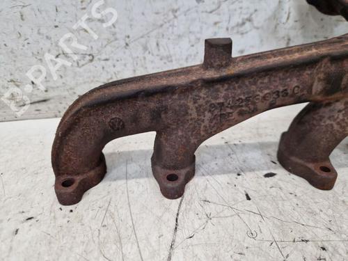 Udstødningsmanifold VW TRANSPORTER T4 Bus (70B, 70C, 7DB, 7DK, 70J, 70K, 7DC, 7DJ) 2.4 D | BP28112588M110 