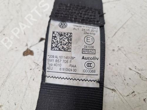 Front left seatbelt VW GOLF PLUS V (5M1, 521) 1.6 TDI | BP31377255I26