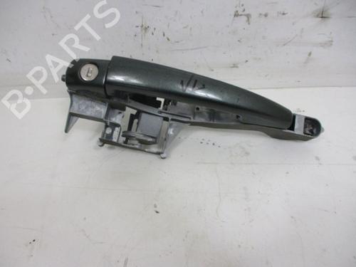 Used Front left exterior door handle PEUGEOT 207 (WA_, WC_) 1.4 HDi (68 hp) 18794082