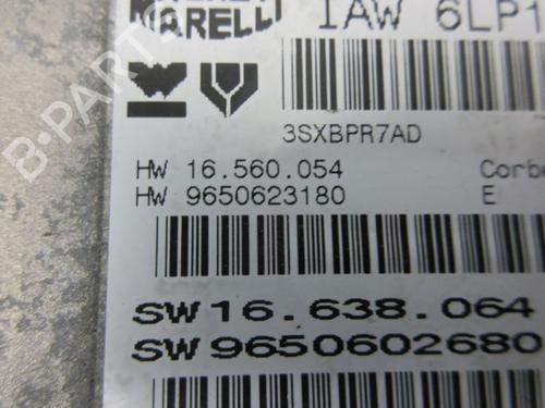 Engine control unit (ECU) PEUGEOT 307 CC (3B) 2.0 16V | BP37126140M57 - Image 8