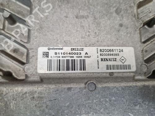 Engine control unit (ECU) DACIA LOGAN MCV (KS_) 1.6 (KS0B, KS0D, KS0F) | BP29702782M57