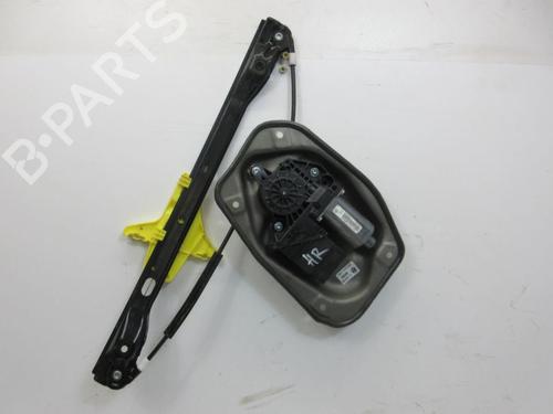 Rear right window mechanism VW GOLF PLUS V (5M1, 521) 1.4 TSI 5M0839402F