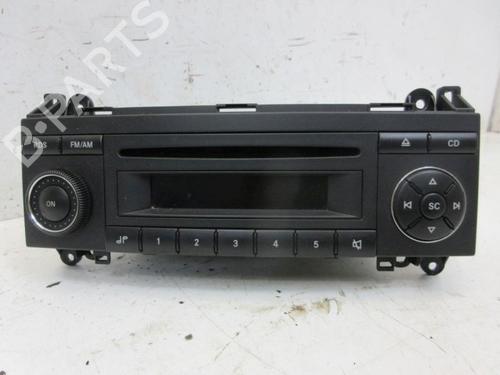 Used Radio MERCEDES-BENZ A-CLASS (W169) A 180 CDI (169.007, 169.307) (109 hp) 29090082