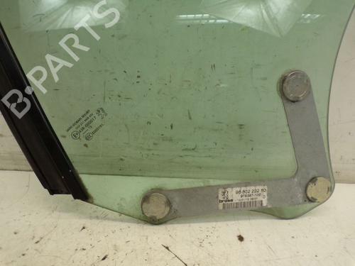 Rear left door window PEUGEOT 207 CC (WD_) 1.6 16V | BP29099624C20 