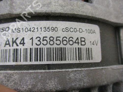 Alternator OPEL CORSA E (X15) 1.4 (08, 68) | BP37111795M7 - Image 3