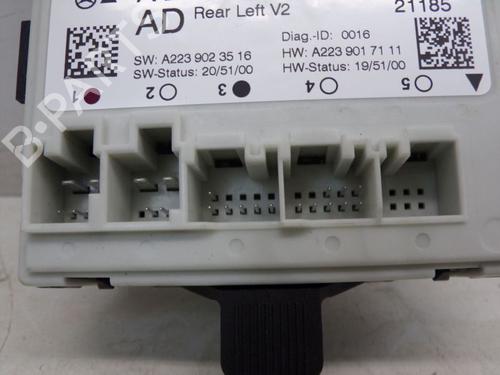Control unit MERCEDES-BENZ EQS (V297) EQS 450+ (297.123) | BP21598477M11 