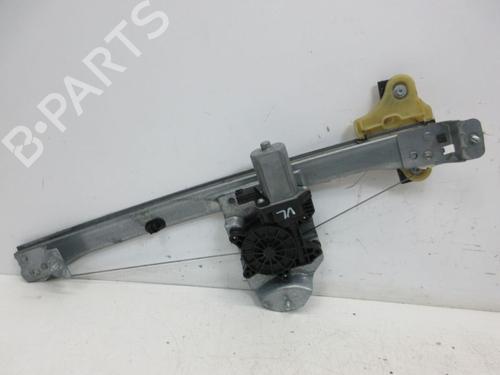 Front left window mechanism RENAULT CLIO IV (BH_) 1.2 16V | BP22550275C22 