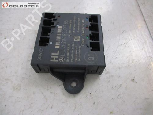 Control unit MERCEDES-BENZ C-CLASS (W204) C 220 CDI (204.008) | BP18752834M11 