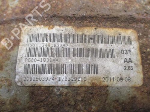 Rear differential DODGE CHARGER 6.4 SRT8 | BP28174243M24 