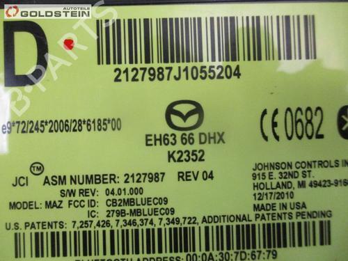 Control unit MAZDA CX-7 (ER) 2.2 MZR-CD AWD (ER10A) | BP37096826M11 - Image 3