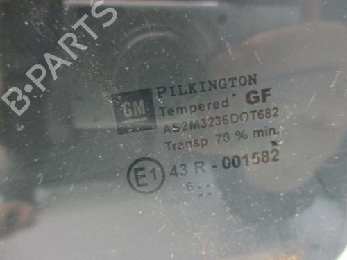 Rear left door window OPEL ASTRA H Estate (A04) 1.9 CDTI (L35) | BP18801225C20 