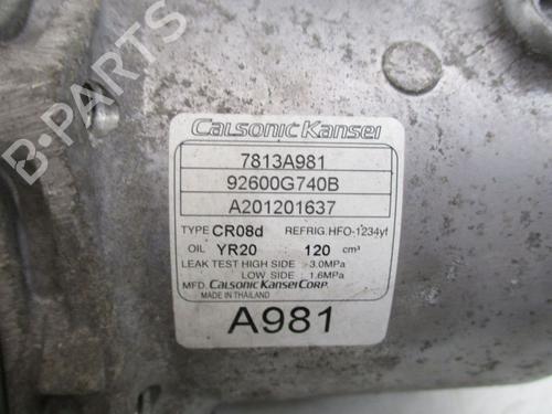 AC compressor MITSUBISHI MIRAGE / SPACE STAR VI Hatchback (A0_A) 1.2 | BP28174668M34 