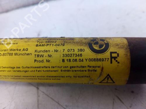 Seat buckle BMW X3 (E83) 2.5 i | BP31702649I32 