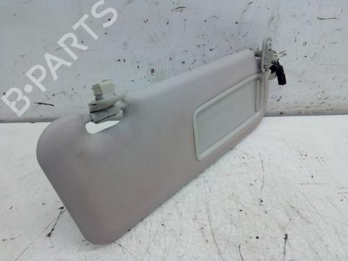 Right sun visor MAZDA 3 (BL) 2.3 MPS Turbo (BL14) | BP29103435I2