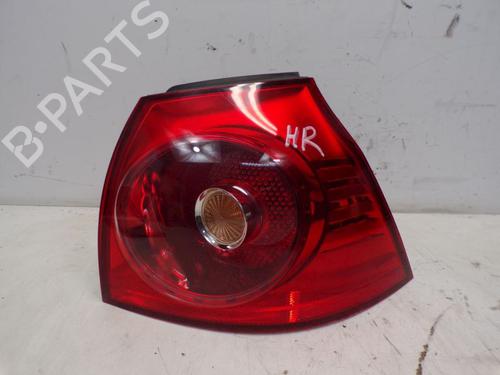 Used Right taillight VW GOLF V (1K1) 1.6 (102 hp) 21489775