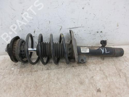 Used Left front shock absorber PEUGEOT 208 I (CA_, CC_) 1.4 VTi (95 hp) 29096124
