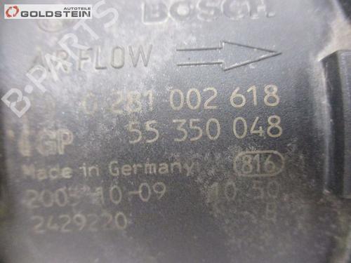 Mass air flow sensor OPEL ASTRA H (A04) 1.7 CDTI (L48) | BP18757635M95