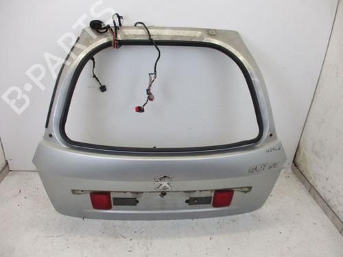 Used Tailgate PEUGEOT 407 SW (6E_, 6D_) 2.0 HDi 135 (136 hp) 18799742