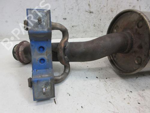 Système d'échappement CITROËN C4 II (NC_) 1.6 VTi 120 (NC5FS0, NC5FS9) | BP30668019M121 