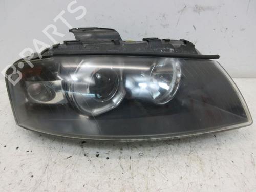 Used Right headlight AUDI A3 (8P1) 3.2 V6 quattro (250 hp) 19291045