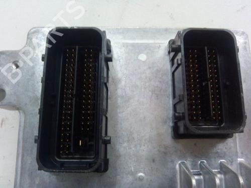 Engine control unit (ECU) OPEL MERIVA B MPV (S10) 1.4 (75) | BP30184440M57 - Image 6