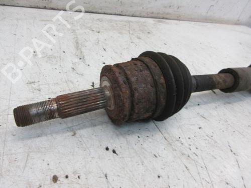 Left front driveshaft SMART FORFOUR (454) 1.3 (454.031) | BP19772729M38 