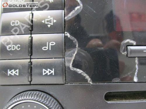 Radio MERCEDES-BENZ A-CLASS (W169) A 150 (169.031, 169.331) | BP18755571E6 