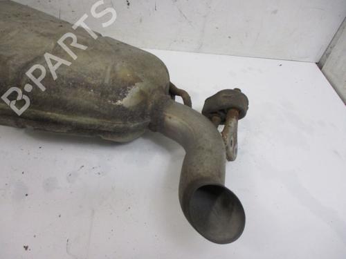 Exhaust system MERCEDES-BENZ E-CLASS (W211) E 280 CDI (211.020) | BP18798135M121 