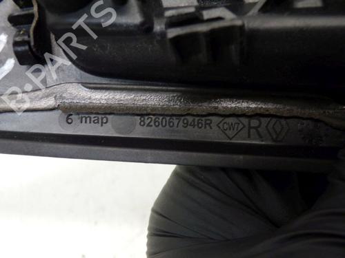 Rear right exterior door handle RENAULT ZOE (BFM_) ZOE | BP29099156C130 