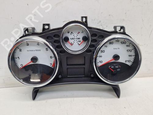 Used Instrument cluster Instrument cluster PEUGEOT 207 CC (WD_) 1.6 16V (120 hp) 40001057 40001057