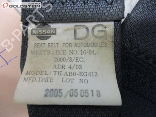 Seat buckle NISSAN MURANO I (Z50) 3.5 4x4 | BP13761846I32 