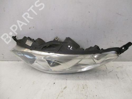 Left headlight PEUGEOT 407 (6D_) 2.0 HDi 135 (6DRHRH, 6DRHRE, 6DRHRG, 6DRHRJ) | BP37125468C28 - Image 8