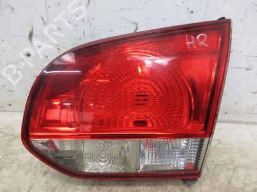 Right tailgate light VW GOLF VI (5K1) 1.4 TSI | BP21137057C80 