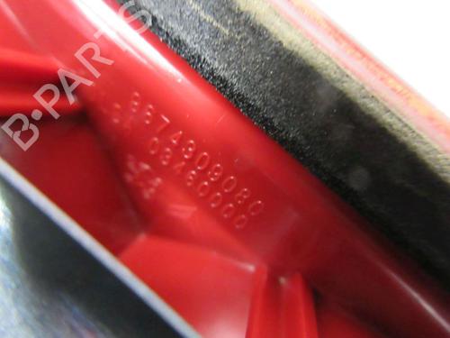 Third brake light PEUGEOT 208 I (CA_, CC_) 1.4 VTi | BP21137195L11 