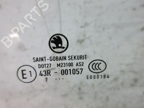 Rear right door window SKODA FABIA II (542) 1.4 | BP29092669C21 