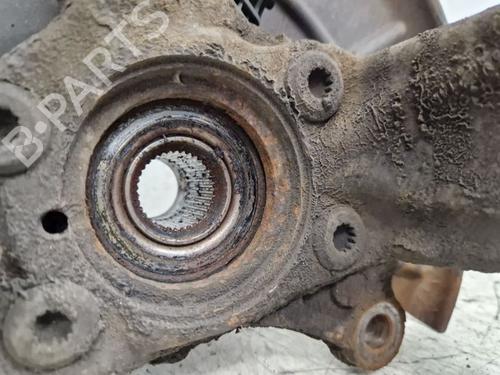 Left front steering knuckle SKODA SUPERB II (3T4) 2.0 TDI | BP29106263M25 