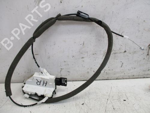 Used Rear right lock PEUGEOT PARTNER Tepee 1.6 VTi (120 hp) 19297530