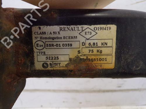 Tow ball/Mechanism DACIA LOGAN MCV II TCe 90 (K8M1, K8MA, K8AC) | BP28307129C141 