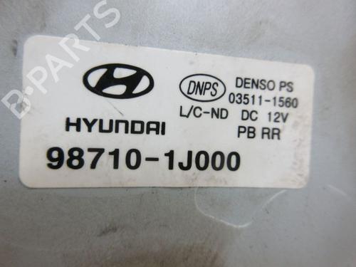Rear wiper motor HYUNDAI i20 I (PB, PBT) 1.4 | BP30668103M102 