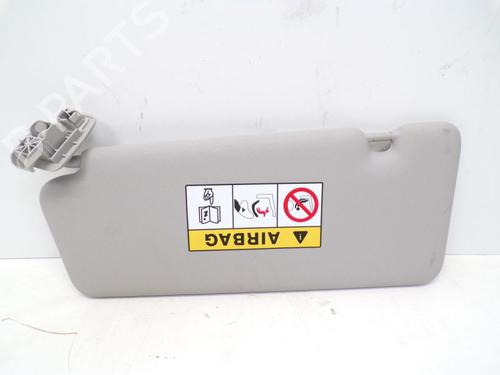 Right sun visor RENAULT TWINGO III (BCM_, BCA_) 1.0 SCe 70 | BP29523820I2 - Image 3