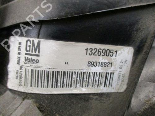 Right taillight OPEL CORSA D (S07) 1.4 (L08, L68) | BP19294479C35 