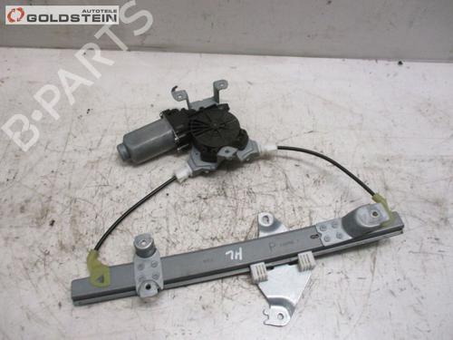 Used Rear left window mechanism NISSAN QASHQAI / QASHQAI +2 I (J10, NJ10, JJ10E) 1.5 dCi (106 hp) 13759887