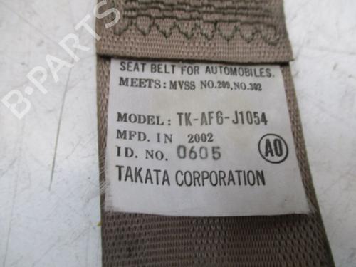 Front left seatbelt HONDA CR-V II (RD_) 2.4 Vtec 4WD (RD7) | BP40170018I26  - Image 8