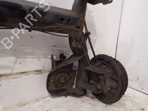 Rear axle DACIA DOKKER Box Body/MPV 1.6 | BP29100256M2 
