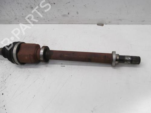 Right front driveshaft RENAULT MEGANE III Hatchback (BZ0/1_, B3_) 1.6 16V (BZ1B, BZ1H) | BP37121054M39 - Image 3