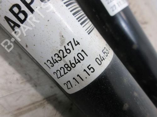Højre bagtil støddæmper OPEL CORSA E (X15) 1.4 Turbo (08, 68) | BP29096419M19 