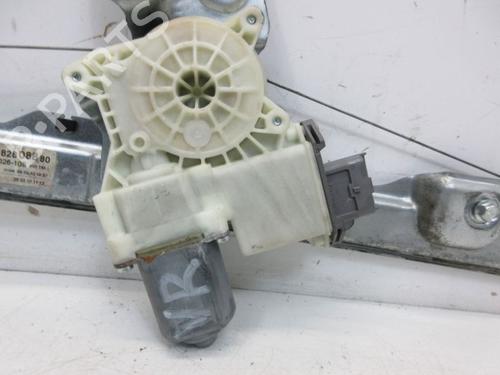 Front right window mechanism PEUGEOT 5008 (0U_, 0E_) 2.0 HDi 136 / BlueHDi 136 | BP22565236C23 