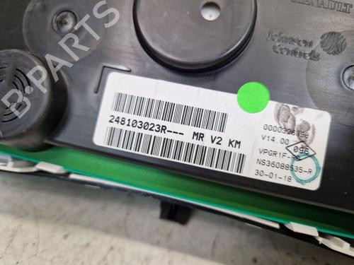 Instrument cluster DACIA SANDERO II 1.0 SCe 75 (B8JC, B8JD, B8NC) | BP37137110C47  - Image 10